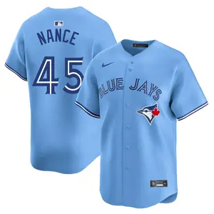 Tommy Nance Toronto Blue Jays Limited Powder Alternate Jersey - Blue