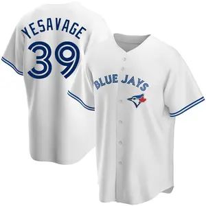 Trey Yesavage Toronto Blue Jays Replica Home Jersey - White