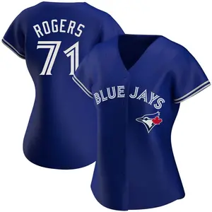 Tyler Rogers Toronto Blue Jays Women's Replica Alternate Jersey - Royal