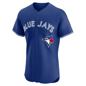 Vernon Wells Toronto Blue Jays Elite Alternate Jersey - Royal