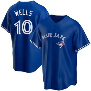 Vernon Wells Toronto Blue Jays Replica Alternate Jersey - Royal