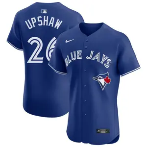 Willie Upshaw Toronto Blue Jays Elite Alternate Jersey - Royal
