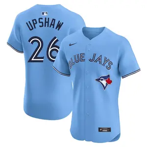 Willie Upshaw Toronto Blue Jays Elite Powder Alternate Jersey - Blue
